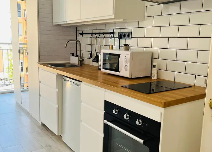 Playamar 3 Caballos Апартаменты Торремолинос